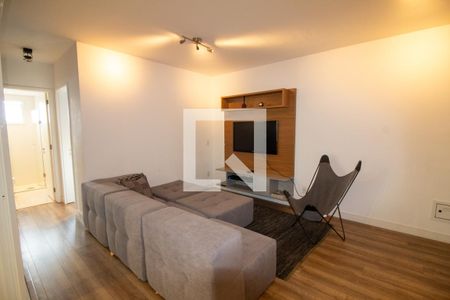 Sala de apartamento à venda com 2 quartos, 69m² em Vila Gertrudes, São Paulo