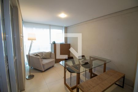 Sala de Jantar de apartamento à venda com 2 quartos, 69m² em Vila Gertrudes, São Paulo