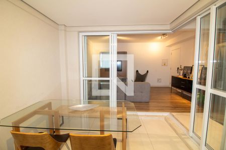 Sala de Jantar de apartamento à venda com 2 quartos, 69m² em Vila Gertrudes, São Paulo