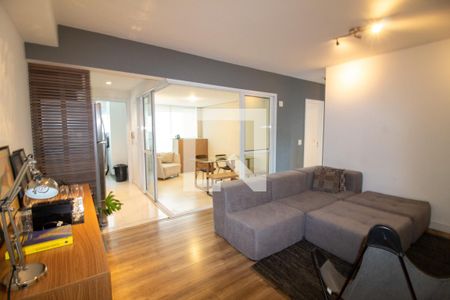 Sala de apartamento à venda com 2 quartos, 69m² em Vila Gertrudes, São Paulo