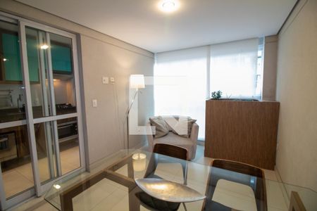 Sala de Jantar de apartamento à venda com 2 quartos, 69m² em Vila Gertrudes, São Paulo
