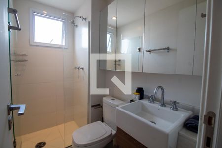 Apartamento à venda com 69m², 2 quartos e 1 vagaBanheiro da Suíte