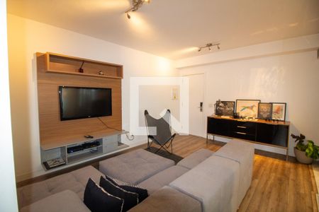 Sala de apartamento à venda com 2 quartos, 69m² em Vila Gertrudes, São Paulo