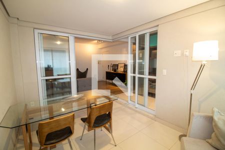 Sala de Jantar de apartamento à venda com 2 quartos, 69m² em Vila Gertrudes, São Paulo