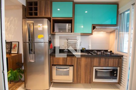 Apartamento à venda com 69m², 2 quartos e 1 vagaCozinha