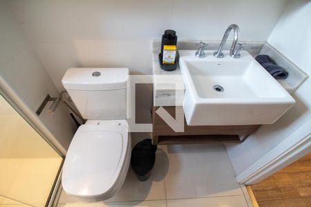 Apartamento à venda com 69m², 2 quartos e 1 vagaBanheiro da Suíte