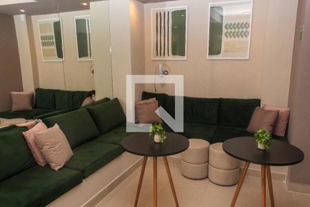 Apartamento para alugar com 34m², 2 quartos e sem vaga Apartamento para alugar com 34m², 2 quartos e sem vagaÁrea comum - Salão de festas