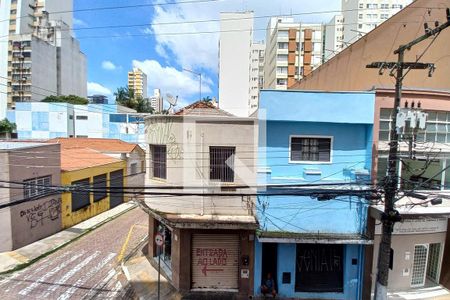 Vista da Sala de apartamento à venda com 2 quartos, 78m² em Centro, Campinas
