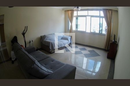 Sala de apartamento à venda com 3 quartos, 98m² em Centro, Campinas
