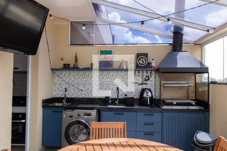 Apartamento à venda com 82m², 2 quartos e 1 vagaÁrea gourmet