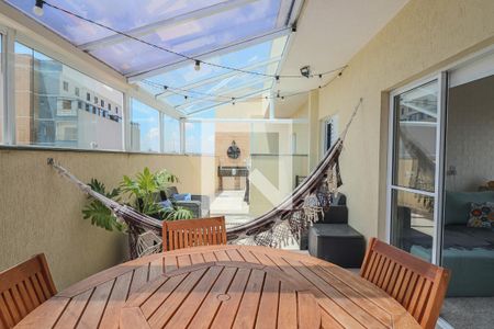 Apartamento à venda com 82m², 2 quartos e 1 vagaÁrea gourmet