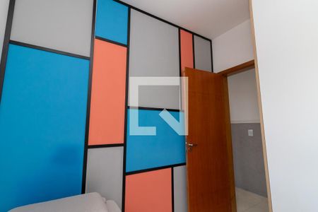 Apartamento à venda com 82m², 2 quartos e 1 vagaQuarto 2