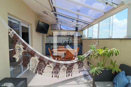 Apartamento à venda com 82m², 2 quartos e 1 vagaÁrea gourmet