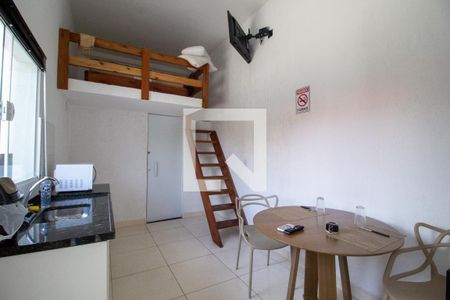Sala de kitnet/studio para alugar com 1 quarto, 30m² em Jardim do Sol, Sorocaba