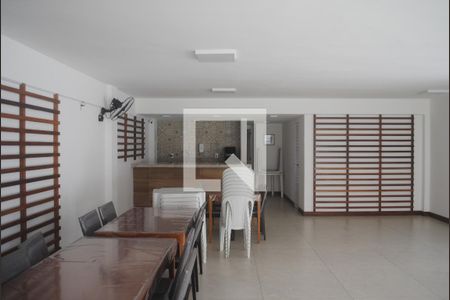 Apartamento para alugar com 46m², 2 quartos e 1 vagaÁrea comum - Salão de festas
