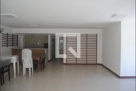 Apartamento para alugar com 46m², 2 quartos e 1 vagaÁrea comum - Salão de festas