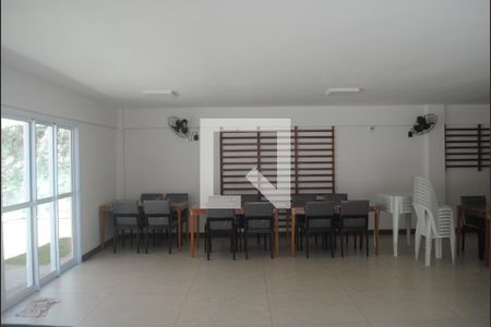 Apartamento para alugar com 46m², 2 quartos e 1 vagaÁrea comum - Salão de festas