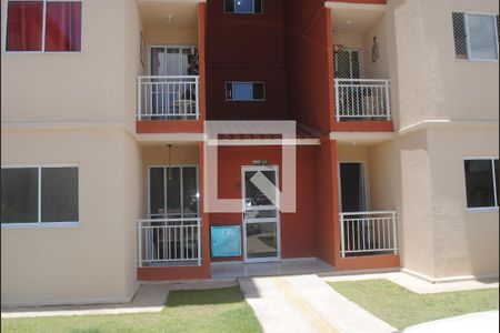 Apartamento para alugar com 46m², 2 quartos e 1 vagaFachada do bloco