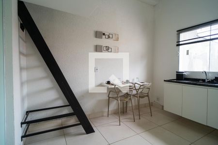 Sala de kitnet/studio para alugar com 1 quarto, 30m² em Jardim do Sol, Sorocaba