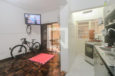 Apartamento à venda com 43m², 1 quarto e sem vagaCozinha e Área de Serviço