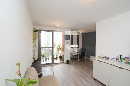Sala de apartamento à venda com 2 quartos, 61m² em Vila Constanca, São Paulo