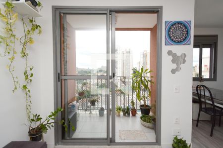 Varanda da Sala de apartamento à venda com 2 quartos, 61m² em Vila Constanca, São Paulo
