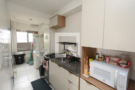 Apartamento à venda com 61m², 2 quartos e 1 vagaCozinha