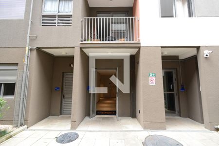 Apartamento à venda com 61m², 2 quartos e 1 vagaFachada do bloco