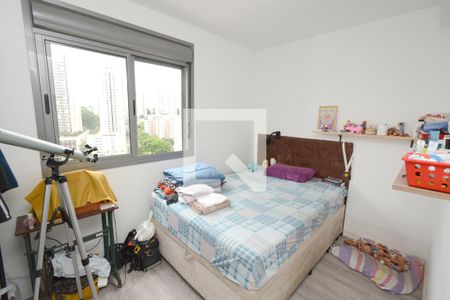 Apartamento à venda com 61m², 2 quartos e 1 vagaQuarto 2