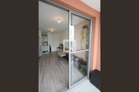 Varanda da Sala de apartamento à venda com 2 quartos, 61m² em Vila Constanca, São Paulo