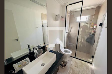 Apartamento à venda com 144m², 2 quartos e 2 vagas Apartamento à venda com 144m², 2 quartos e 2 vagasBanheiro