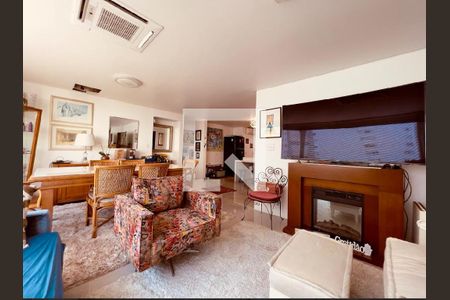 Apartamento à venda com 144m², 2 quartos e 2 vagas Apartamento à venda com 144m², 2 quartos e 2 vagasSala