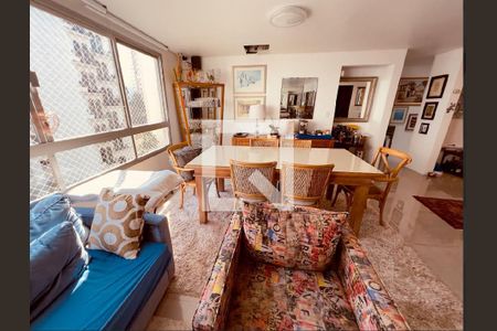 Apartamento à venda com 144m², 2 quartos e 2 vagas Apartamento à venda com 144m², 2 quartos e 2 vagasSala