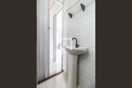 Studio para alugar com 50m², 1 quarto e sem vagaBanheiro da Suíte