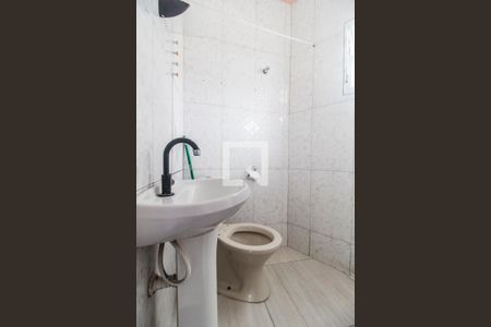 Studio para alugar com 50m², 1 quarto e sem vagaBanheiro da Suíte