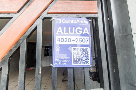 Studio para alugar com 50m², 1 quarto e sem vagaVista da Rua