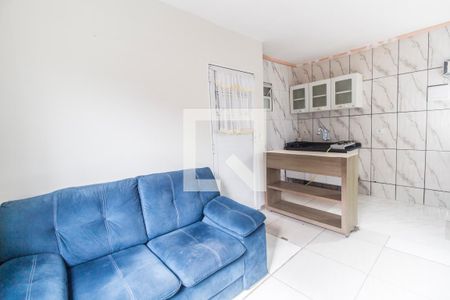 Studio para alugar com 50m², 1 quarto e sem vagaSala