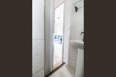 Studio para alugar com 50m², 1 quarto e sem vagaBanheiro da Suíte