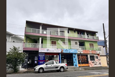 Casa para alugar com 45m², 1 quarto e sem vaga Casa para alugar com 45m², 1 quarto e sem vagaFachada + plaquinha