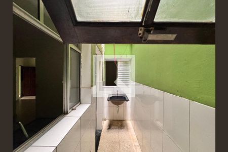 Casa para alugar com 45m², 1 quarto e sem vaga Casa para alugar com 45m², 1 quarto e sem vagaLavanderia