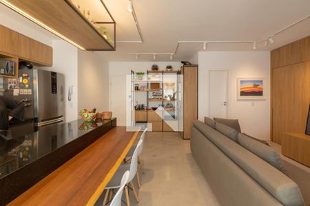 Foto 06 de apartamento à venda com 1 quarto, 60m² em Alto de Pinheiros, São Paulo