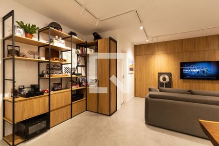 Foto 01 de apartamento à venda com 1 quarto, 60m² em Alto de Pinheiros, São Paulo