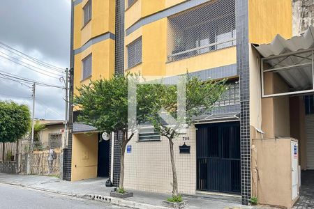 Apartamento para alugar com 74m², 2 quartos e 1 vagaFachada + plaquinha