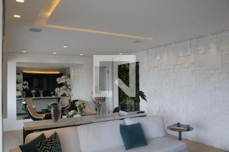 Sala de apartamento para alugar com 4 quartos, 180m² em Água Branca, São Paulo