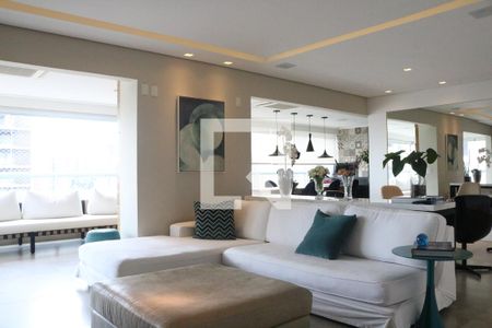 Sala de apartamento para alugar com 4 quartos, 180m² em Água Branca, São Paulo