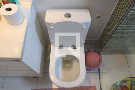 Apartamento para alugar com 180m², 3 quartos e 4 vagasBanheiro da Suíte 3