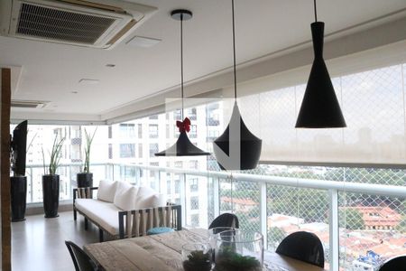 Apartamento para alugar com 180m², 3 quartos e 4 vagasVaranda gourmet