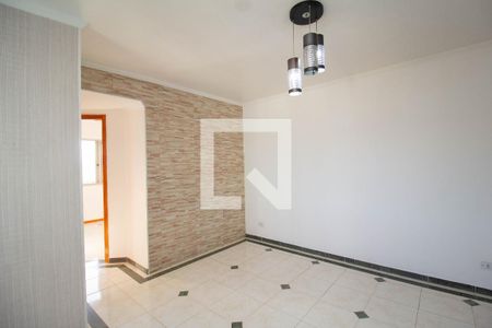 Sala de apartamento para alugar com 2 quartos, 55m² em Jardim Maristela, São Paulo