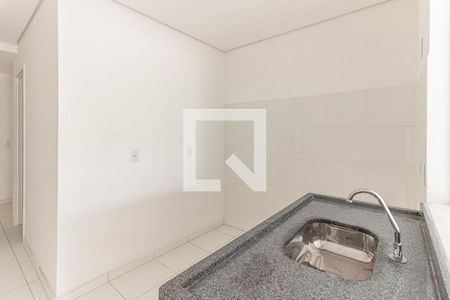 Studio à venda com 40m², 1 quarto e sem vagaCozinha