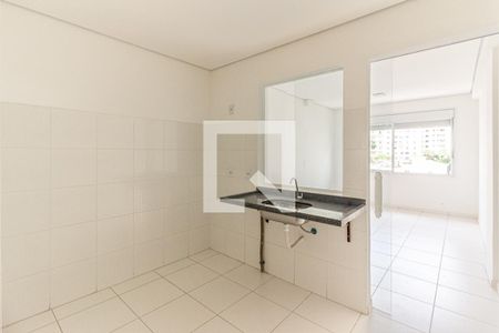 Studio à venda com 40m², 1 quarto e sem vagaCozinha